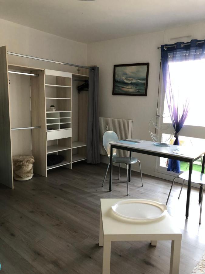 Studio Bord De Plage Des Bas Sablons Saint Malo Zewnętrze zdjęcie