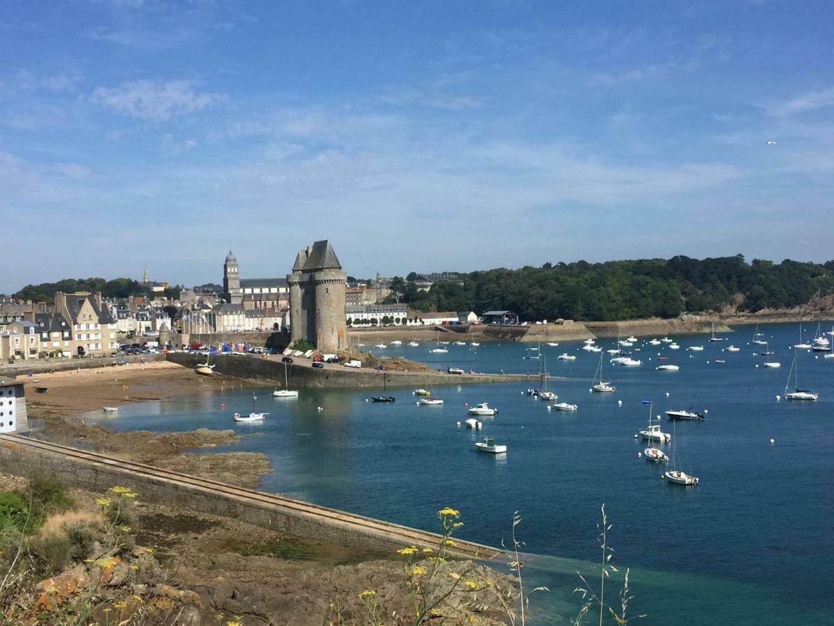 Studio Bord De Plage Des Bas Sablons Saint Malo Zewnętrze zdjęcie