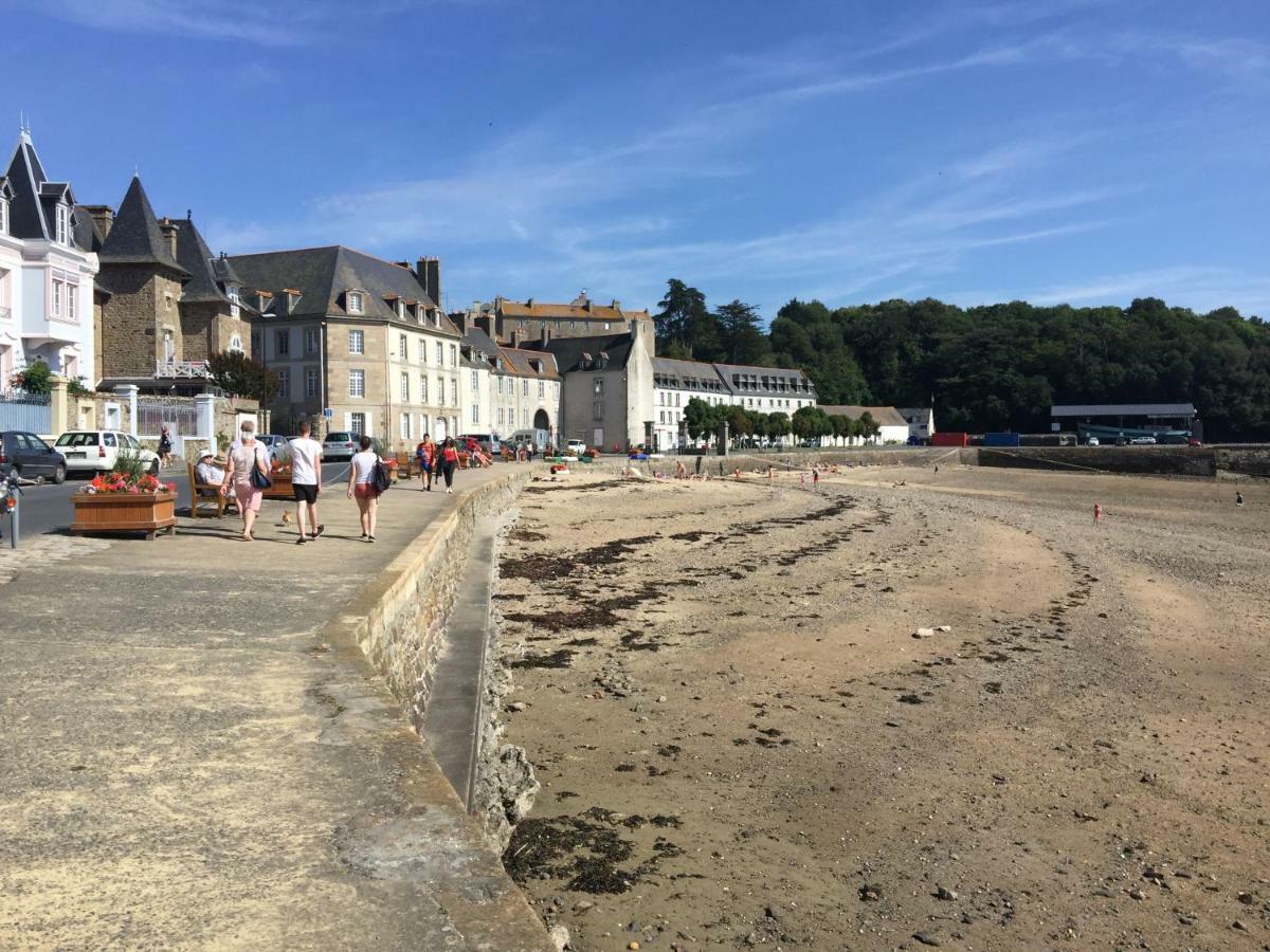 Studio Bord De Plage Des Bas Sablons Saint Malo Zewnętrze zdjęcie