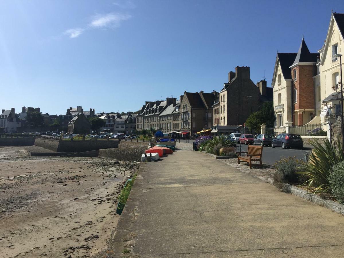 Studio Bord De Plage Des Bas Sablons Saint Malo Zewnętrze zdjęcie