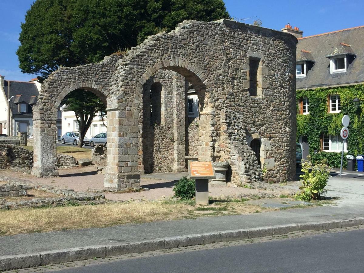Studio Bord De Plage Des Bas Sablons Saint Malo Zewnętrze zdjęcie