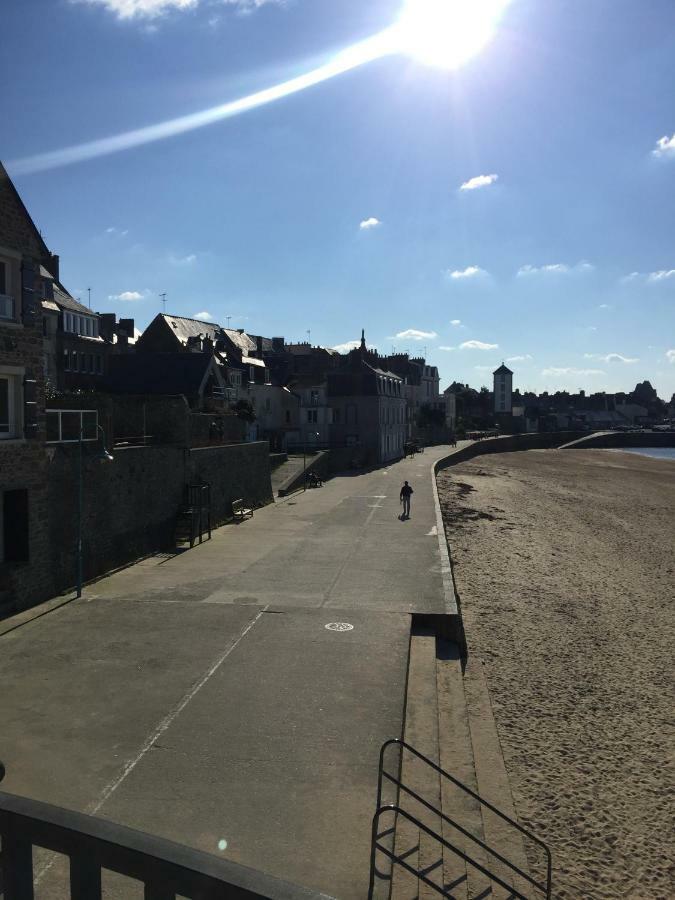 Studio Bord De Plage Des Bas Sablons Saint Malo Zewnętrze zdjęcie