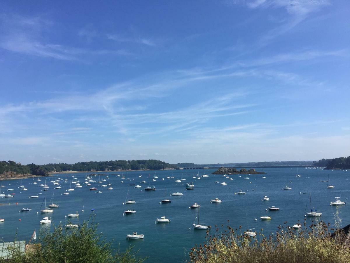 Studio Bord De Plage Des Bas Sablons Saint Malo Zewnętrze zdjęcie