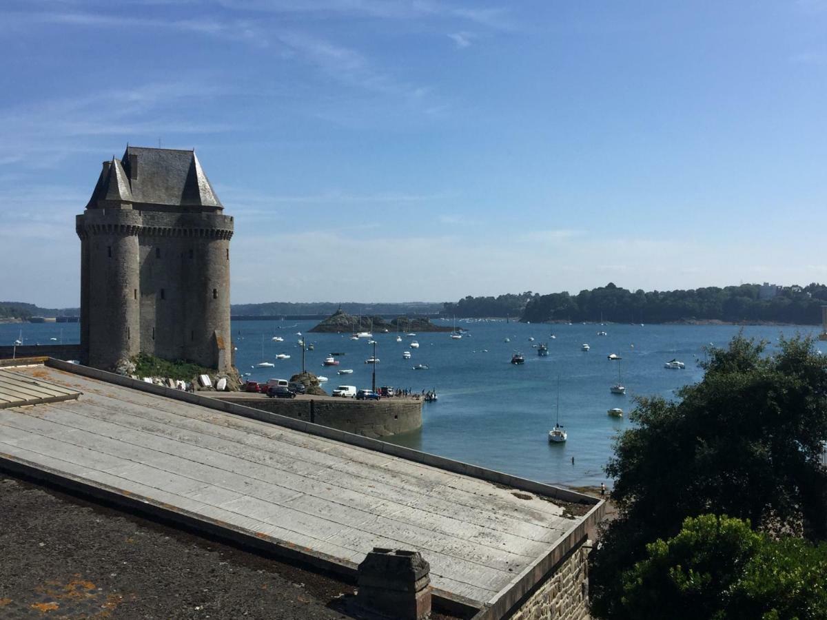 Studio Bord De Plage Des Bas Sablons Saint Malo Zewnętrze zdjęcie
