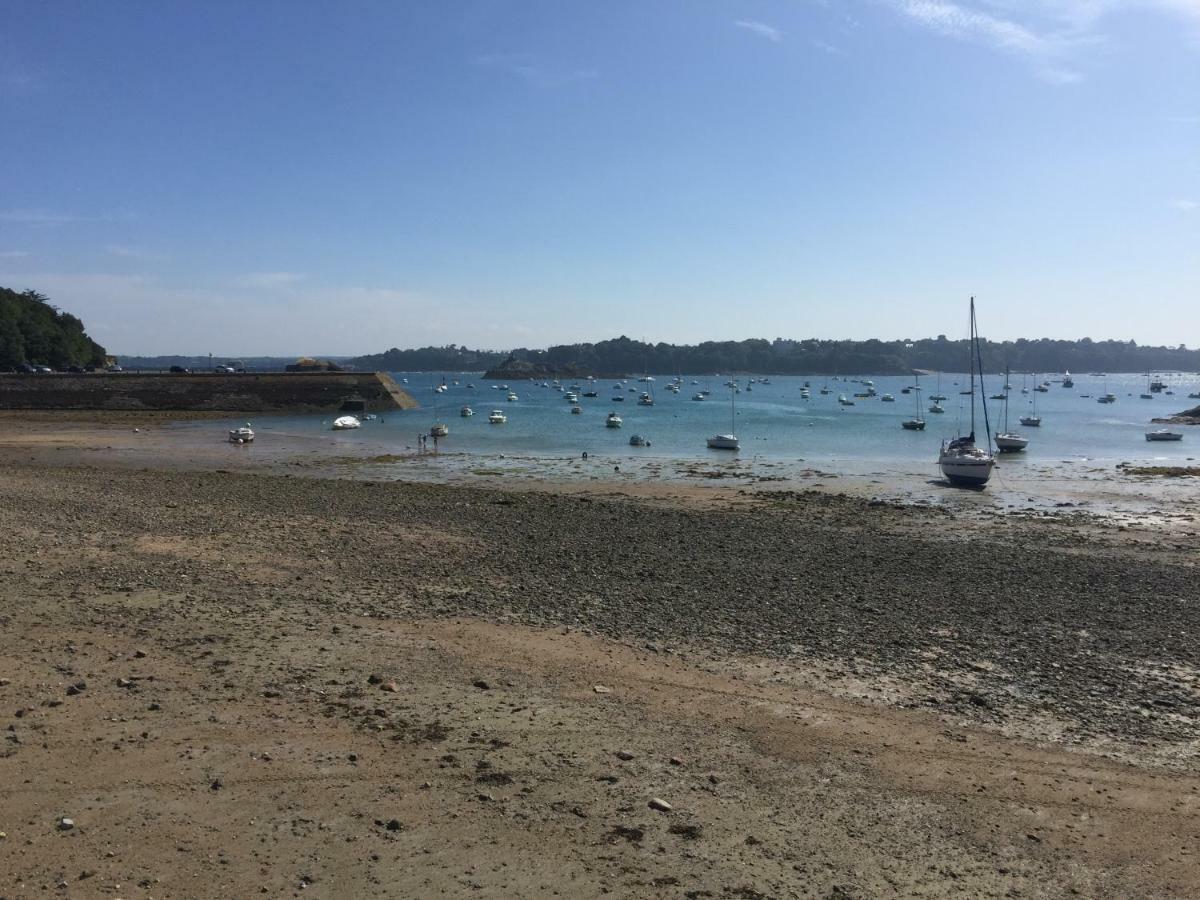 Studio Bord De Plage Des Bas Sablons Saint Malo Zewnętrze zdjęcie