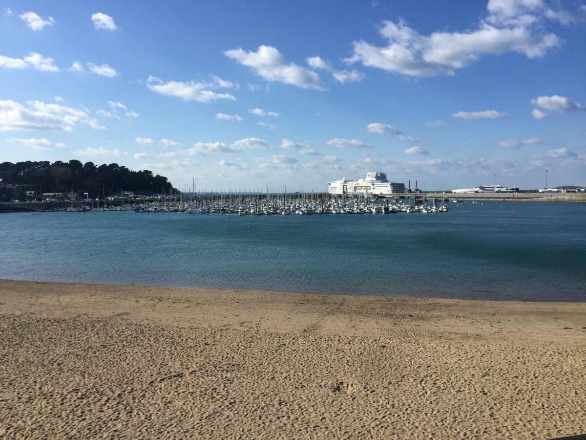 Studio Bord De Plage Des Bas Sablons Saint Malo Zewnętrze zdjęcie